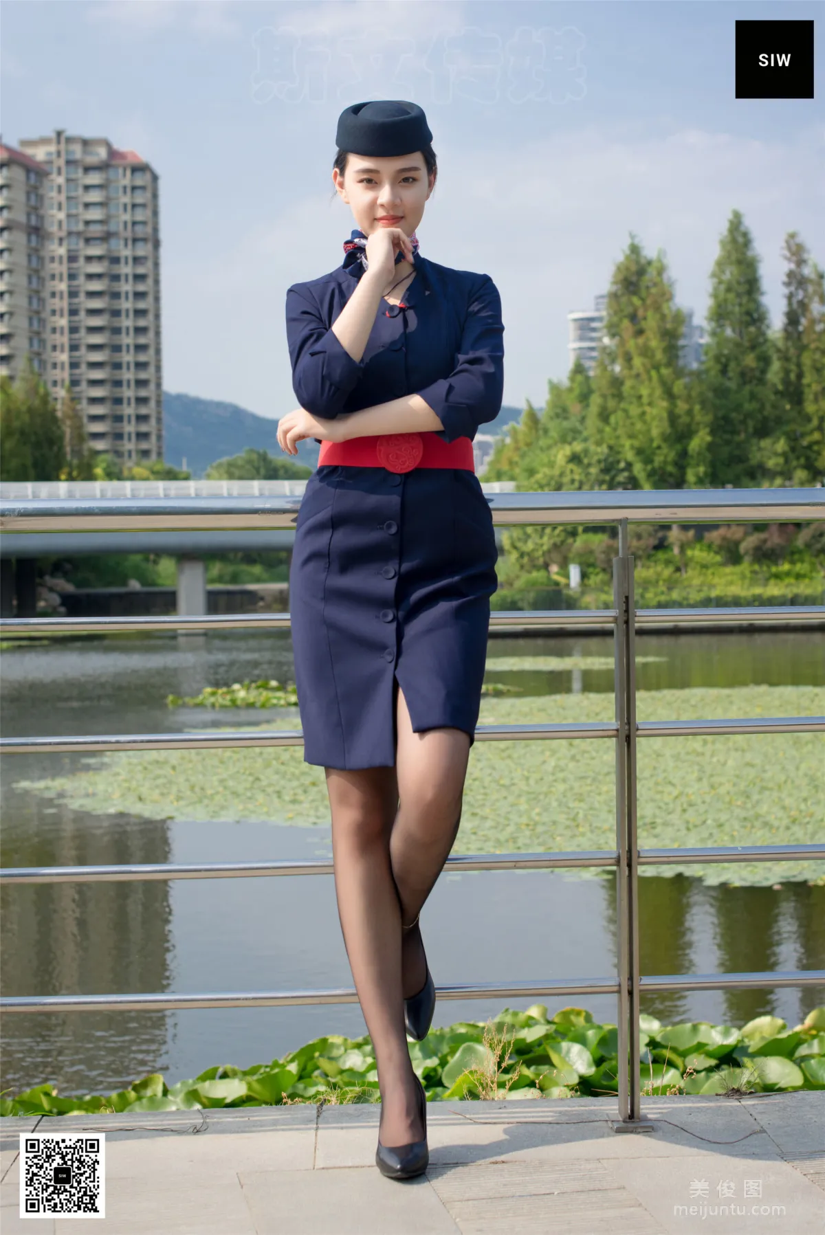 [斯文传媒SIW]  思琪 《欧范空姐》 写真集8