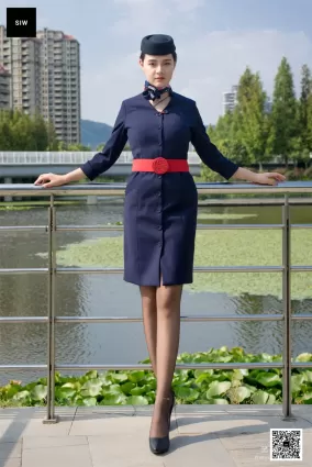 [斯文傳媒SIW]  思琪 《歐範空姐》 寫真集