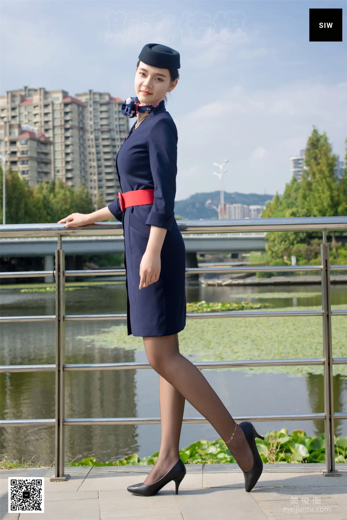 [斯文传媒SIW]  思琪 《欧范空姐》 写真集13