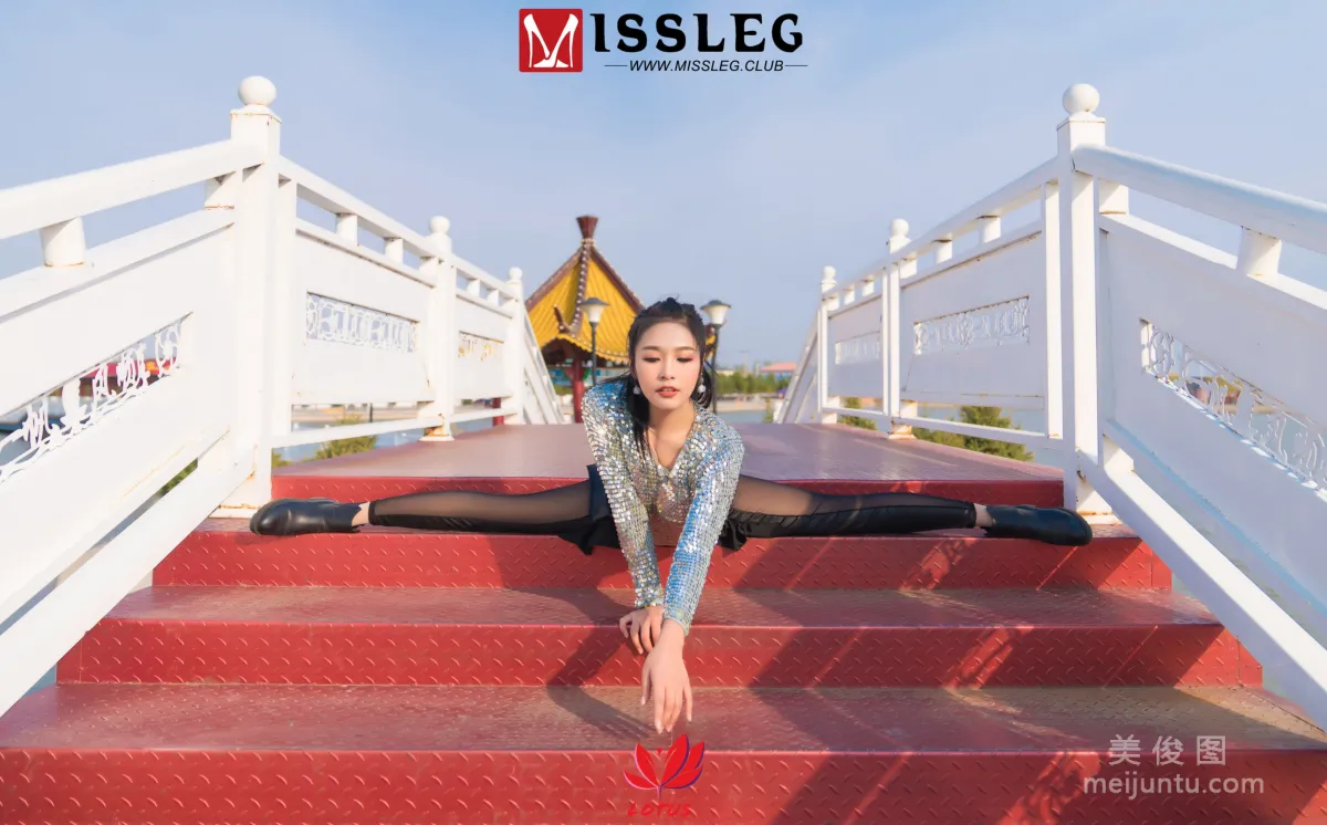 [蜜丝MISSLEG] M018 小鬼3 《景区舞娘》 写真集40