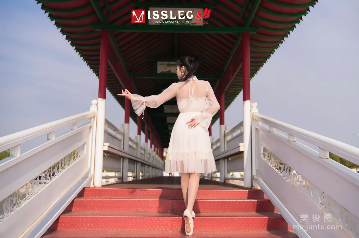 [蜜丝MISSLEG] M018 小鬼3 《景区舞娘》 写真集15