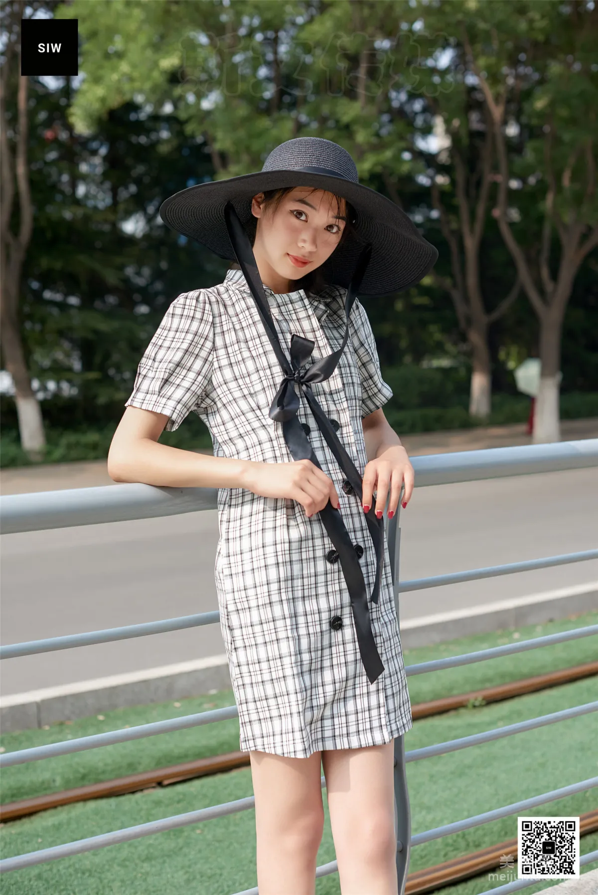[斯文传媒SIW]  丽莉 《月台少女》 写真集17