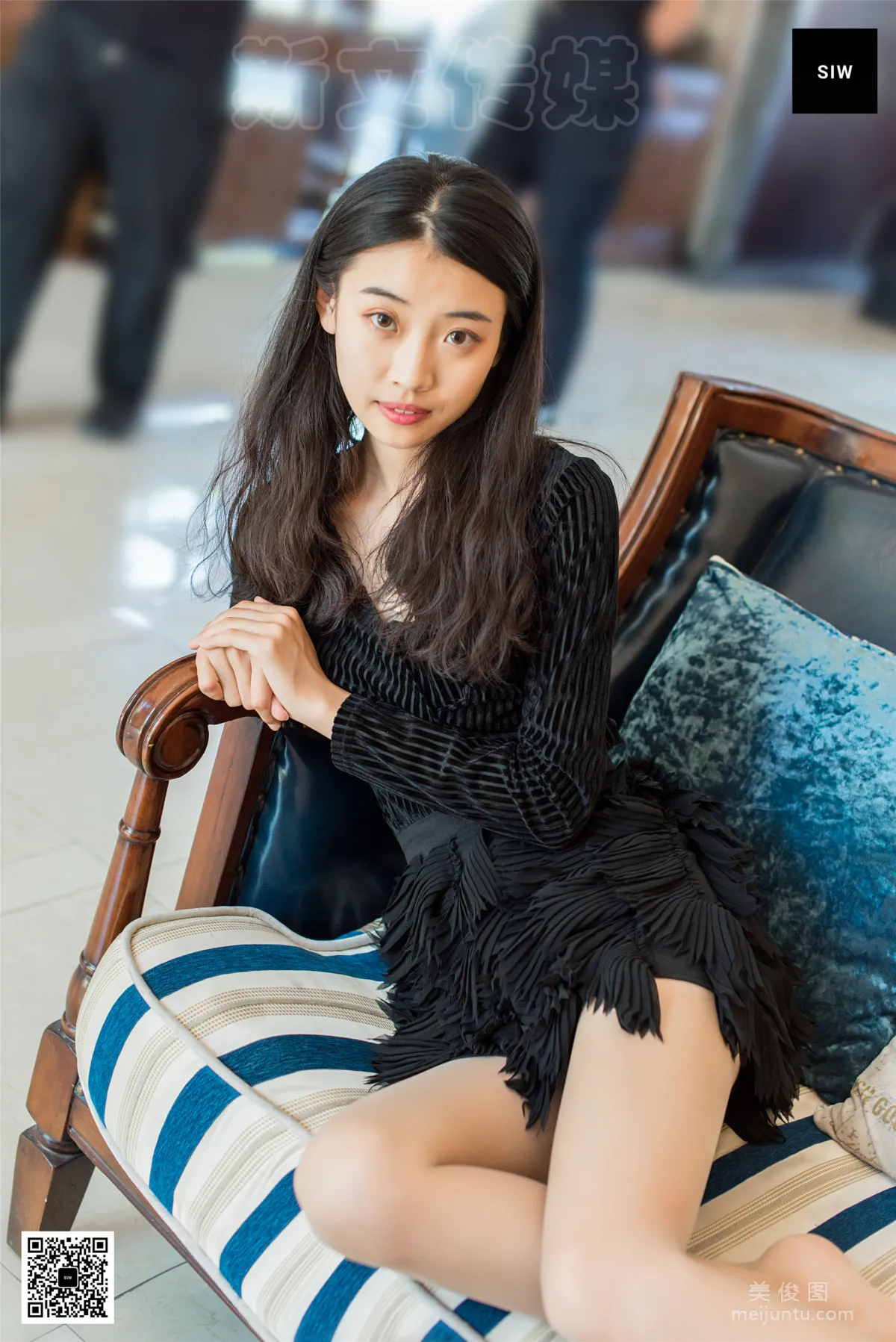 [斯文传媒SIW]  蓉儿 《仙女黑裙》 写真集24