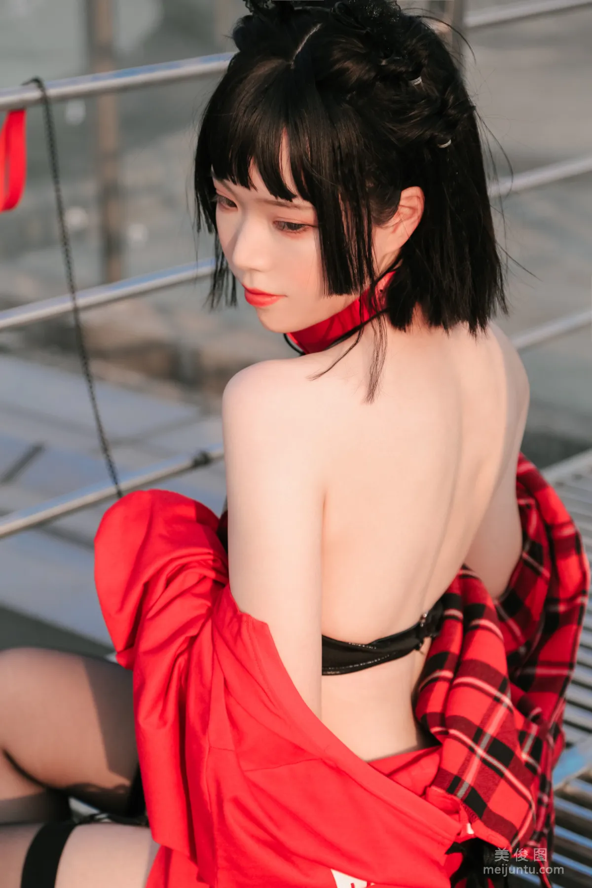 [網紅Coser] Fushii_海堂 《貓貓頭》 寫真集 9