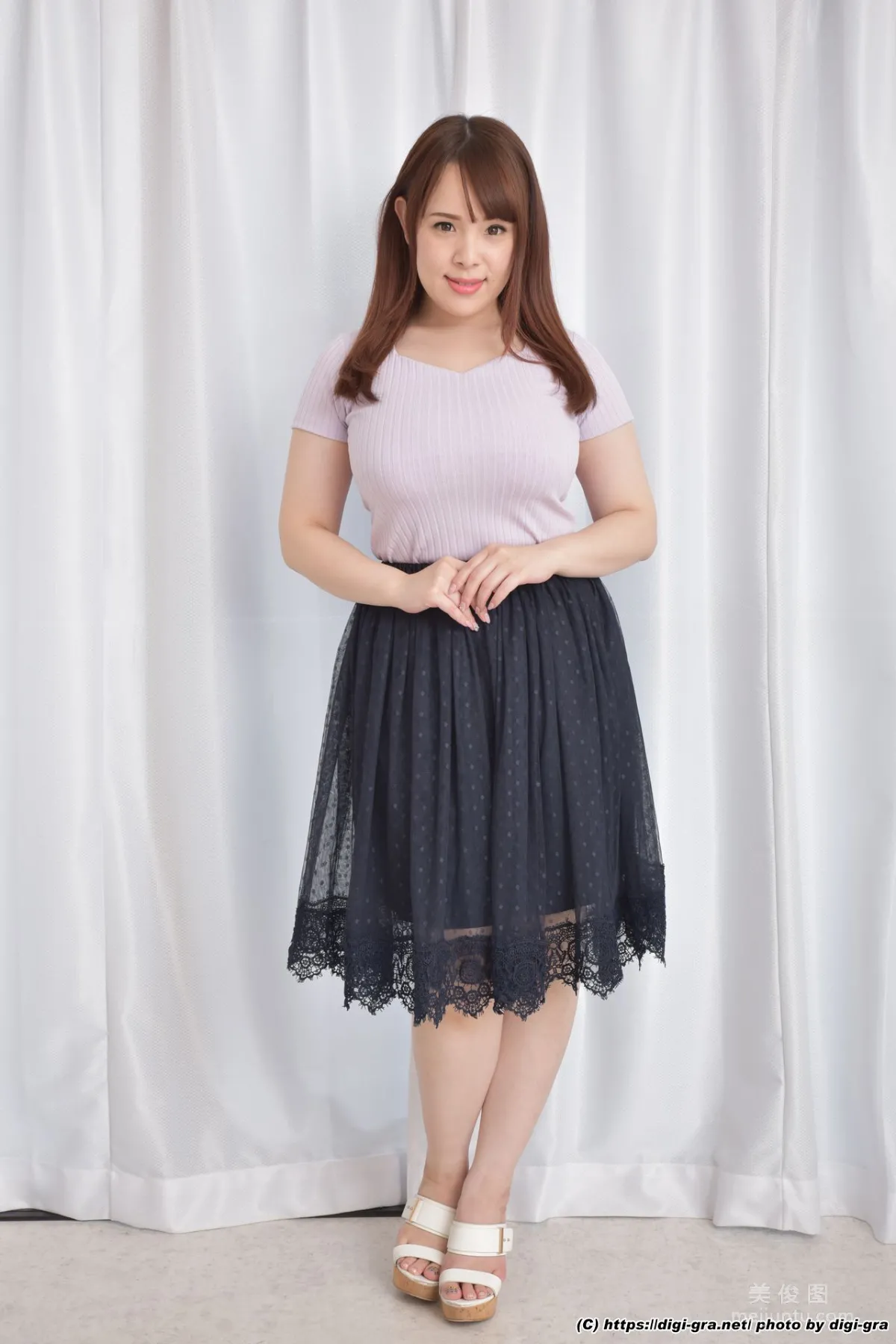 [Digi-Gra] Nina Nishimura 西村ニーナ(雪平こよみ) Photoset 01 寫真集 1