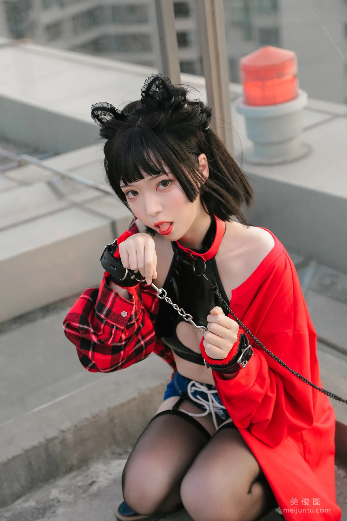 [網紅Coser] Fushii_海堂 《貓貓頭》 寫真集 13