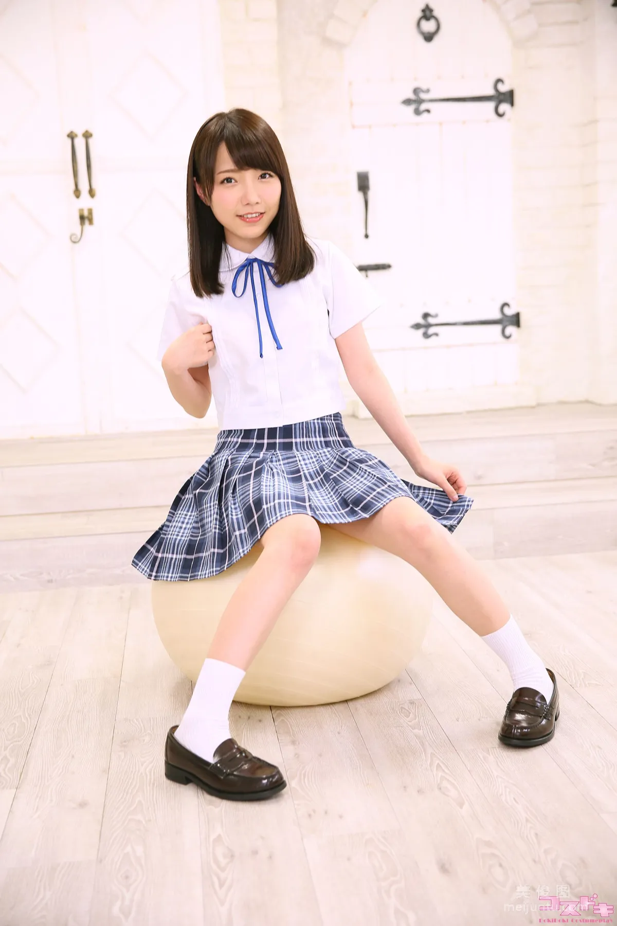 [Cosdoki] 夏原唯 natsuharayui_pic_seifuku1+2 写真集1
