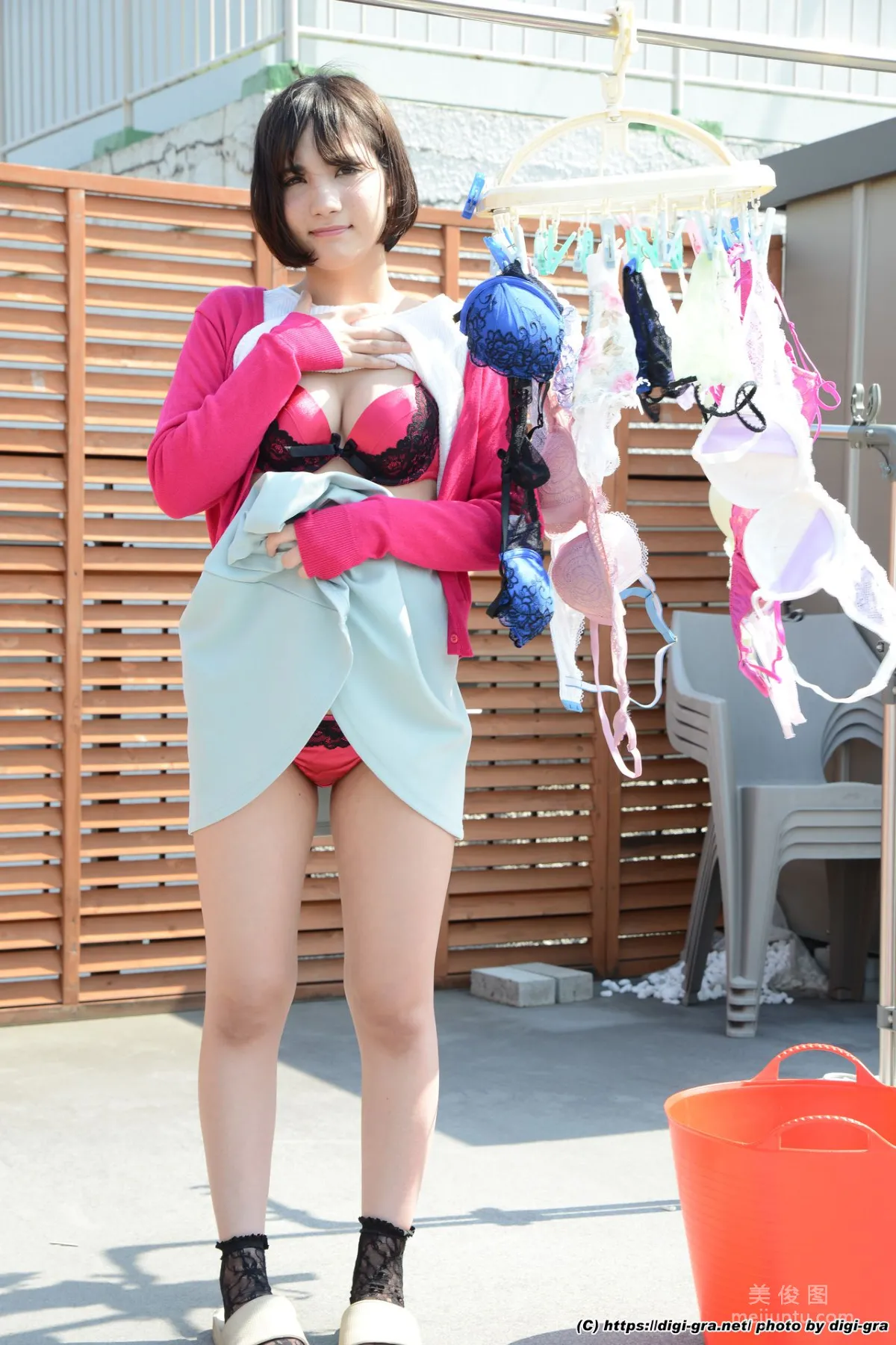 Risa Morisawa 森沢リサ(森澤麗莎) Photoset 04 [Digi-Gra] 寫真集 41