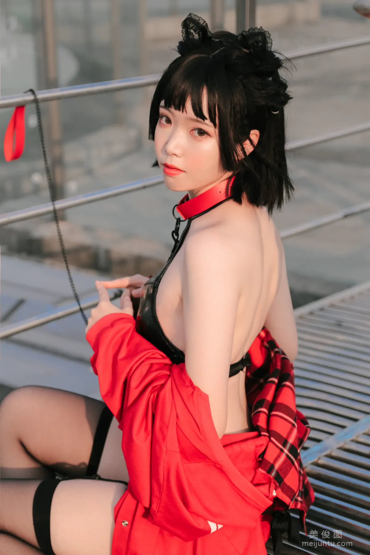 [網紅Coser] Fushii_海堂 《貓貓頭》 寫真集 10