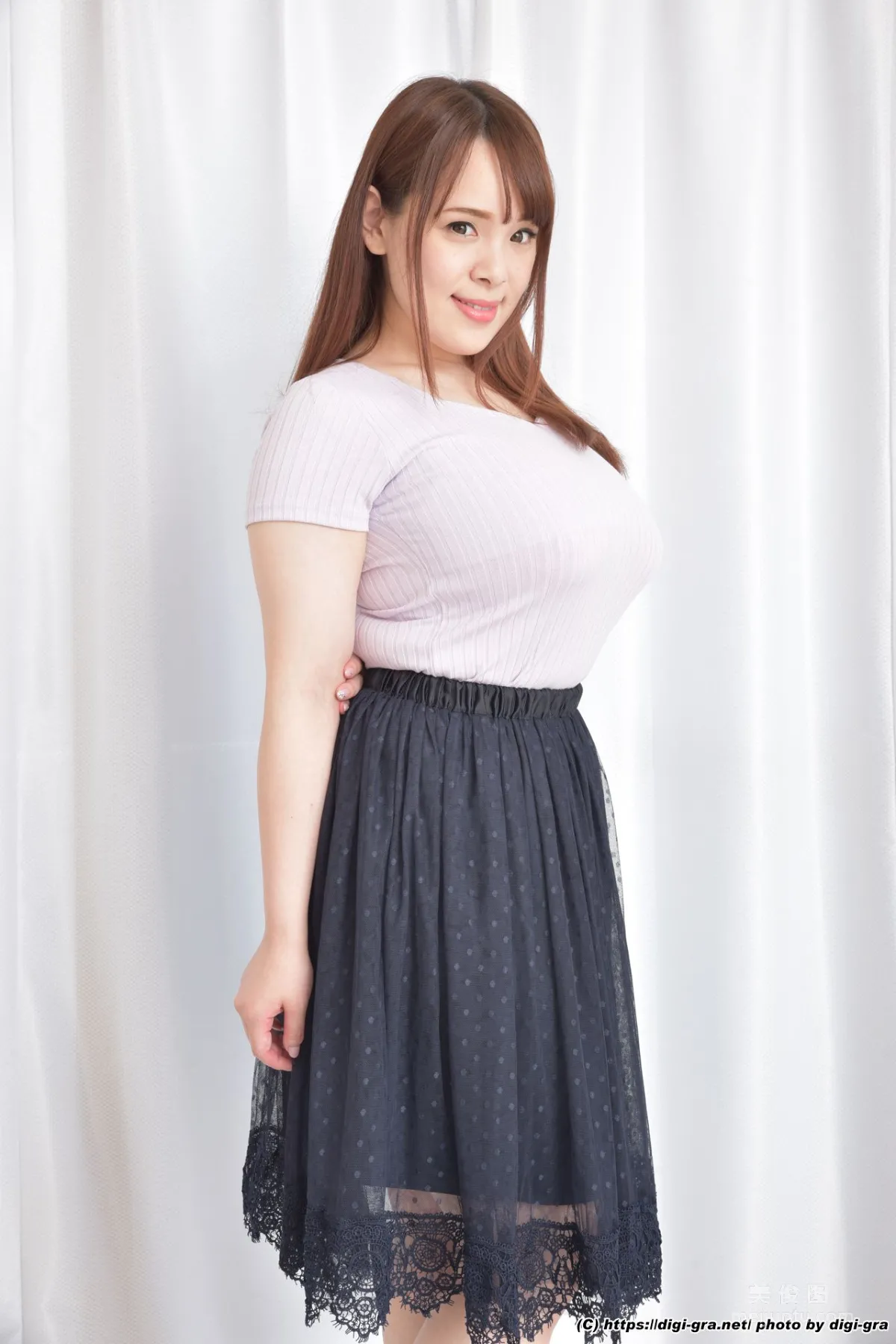 [Digi-Gra] Nina Nishimura 西村ニーナ(雪平こよみ) Photoset 01 寫真集 5