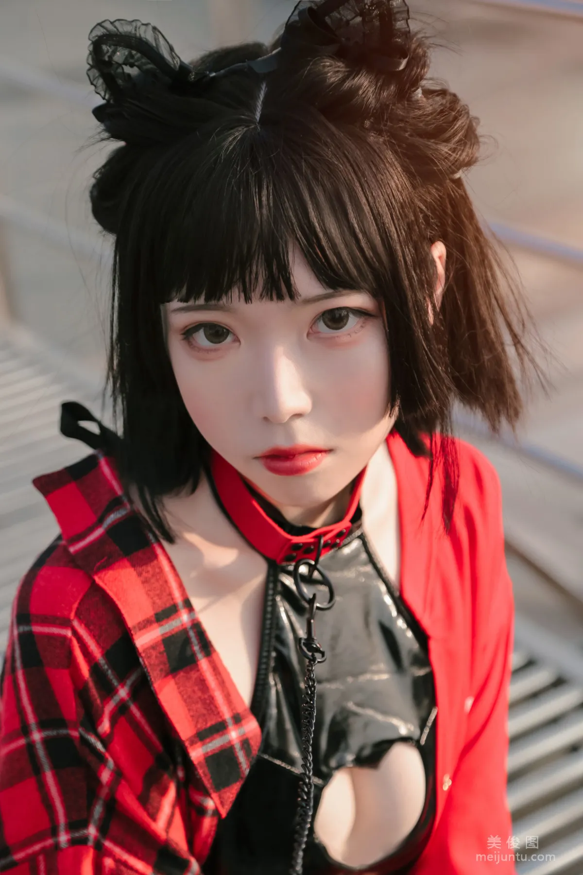 [網紅Coser] Fushii_海堂 《貓貓頭》 寫真集 2