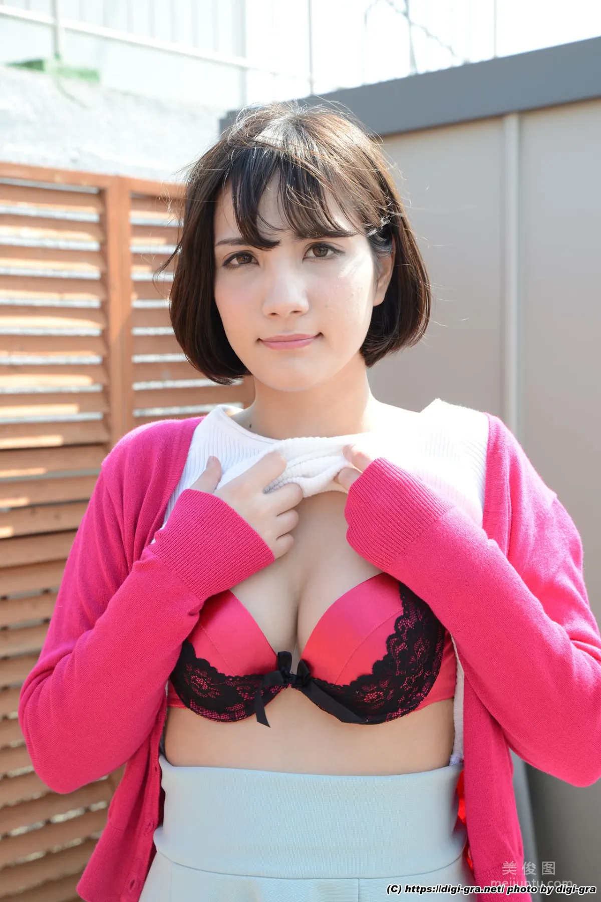 Risa Morisawa 森沢リサ(森澤麗莎) Photoset 04 [Digi-Gra] 寫真集 38