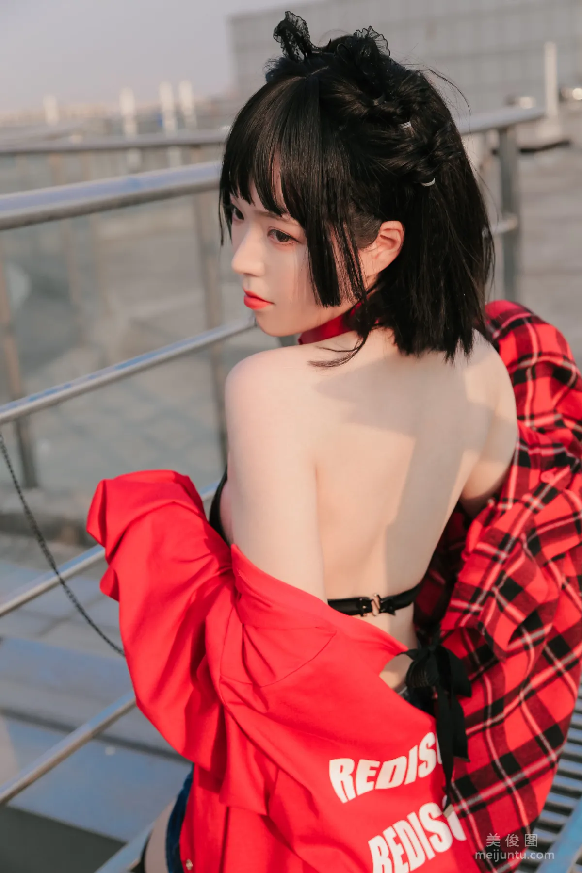 [網紅Coser] Fushii_海堂 《貓貓頭》 寫真集 4
