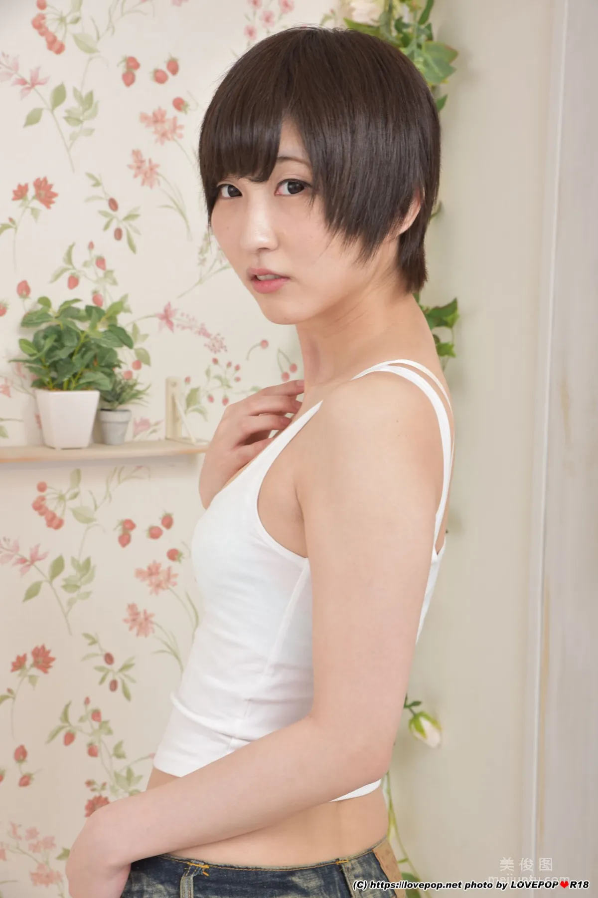 [LOVEPOP] 若月まりあ(若月瑪麗亞) Maria Wakatsuki (2) Photoset 05 寫真集 9