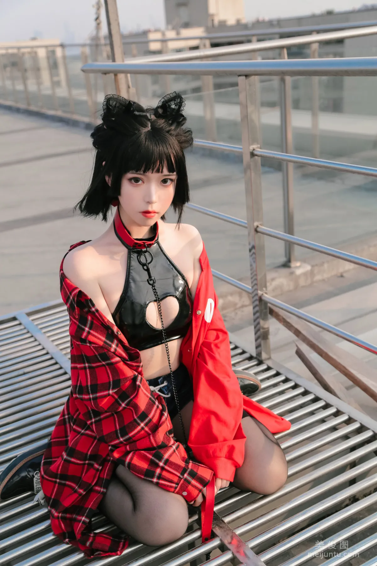 [網紅Coser] Fushii_海堂 《貓貓頭》 寫真集 3