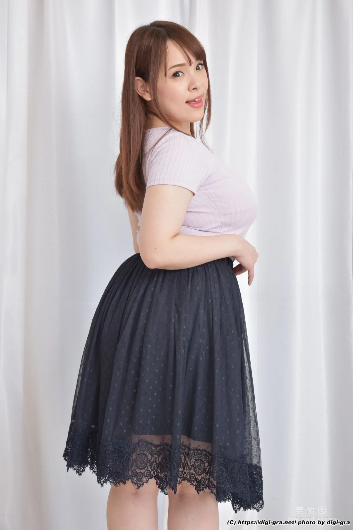 [Digi-Gra] Nina Nishimura 西村ニーナ(雪平こよみ) Photoset 01 寫真集 8