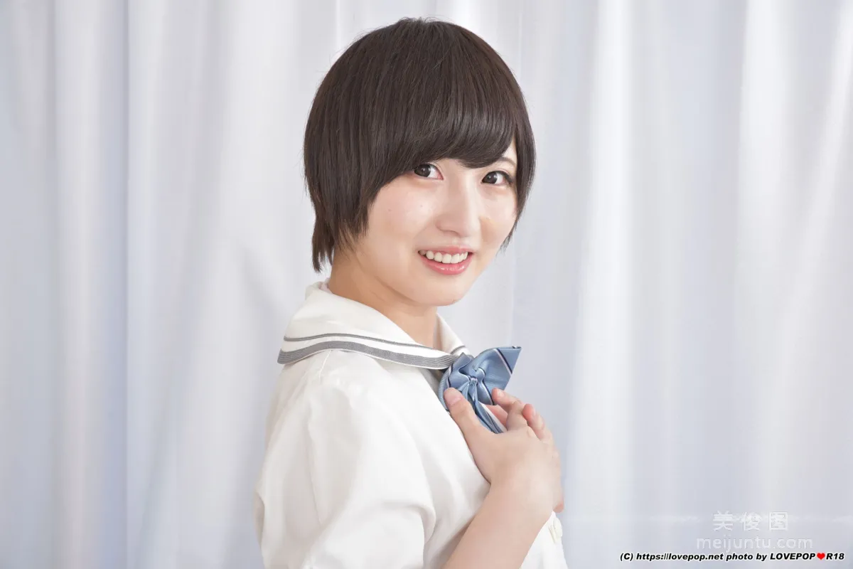 若月まりあ Maria Wakatsuki (2) Photoset 03 [LOVEPOP] 寫真集 15