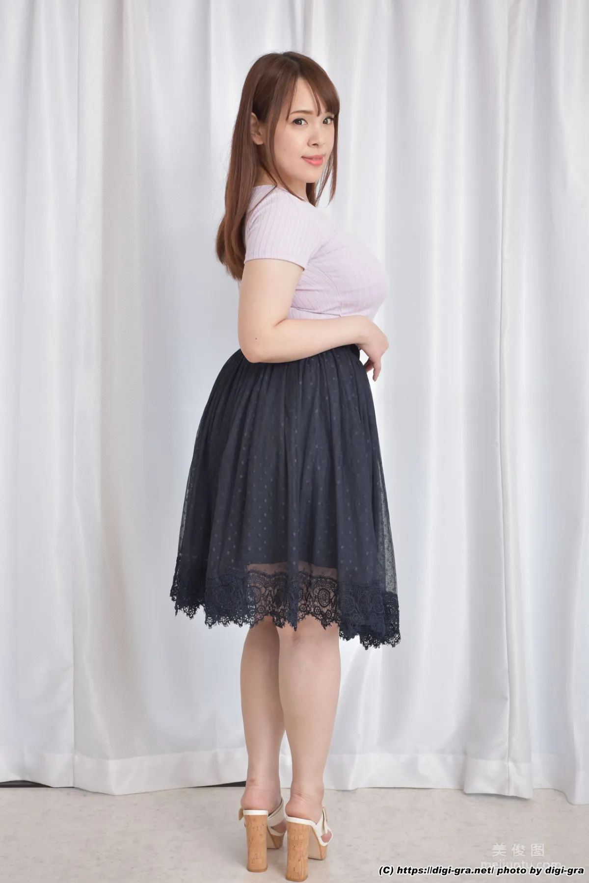 [Digi-Gra] Nina Nishimura 西村ニーナ(雪平こよみ) Photoset 01 寫真集 7