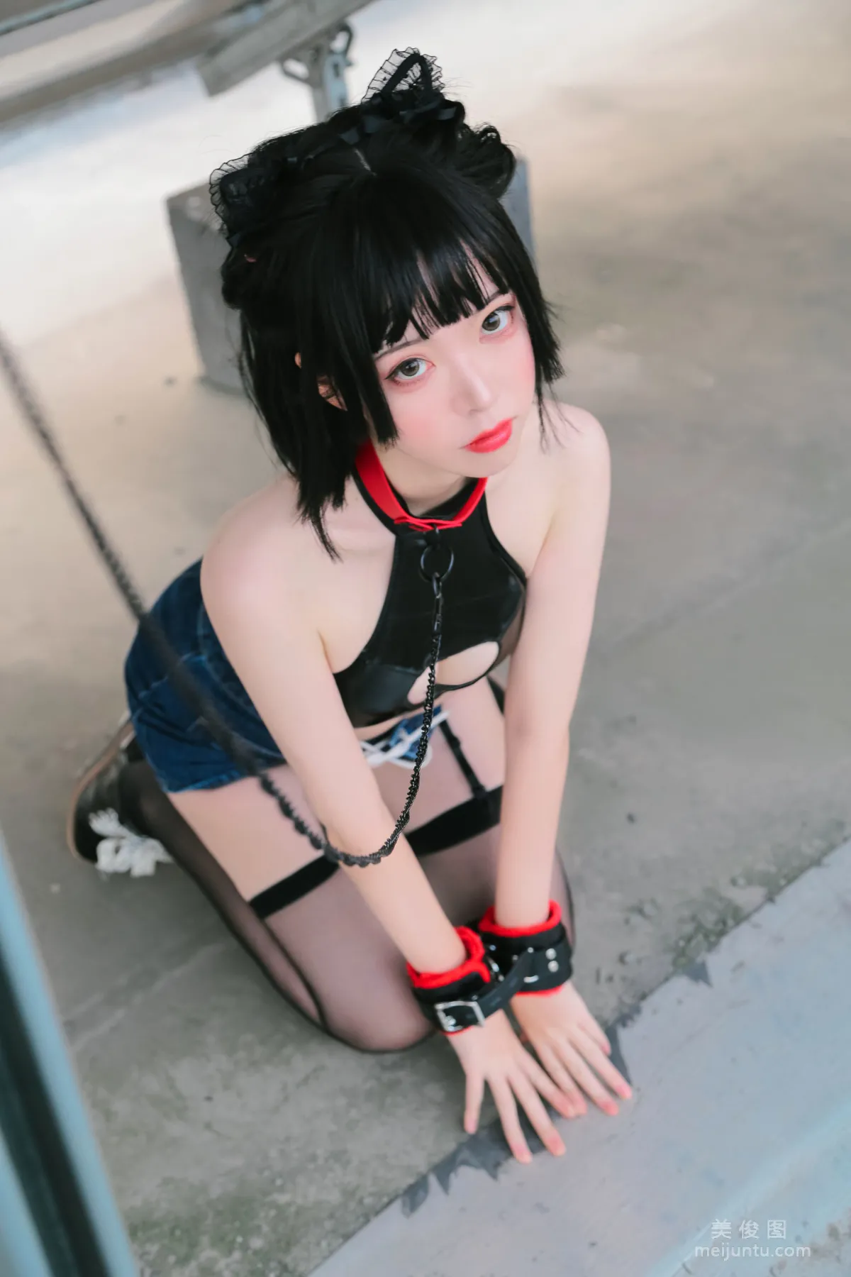 [網紅Coser] Fushii_海堂 《貓貓頭》 寫真集 11