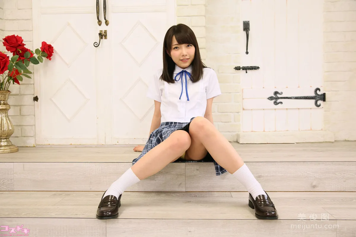 [Cosdoki] 夏原唯 natsuharayui_pic_seifuku1+2 寫真集 15