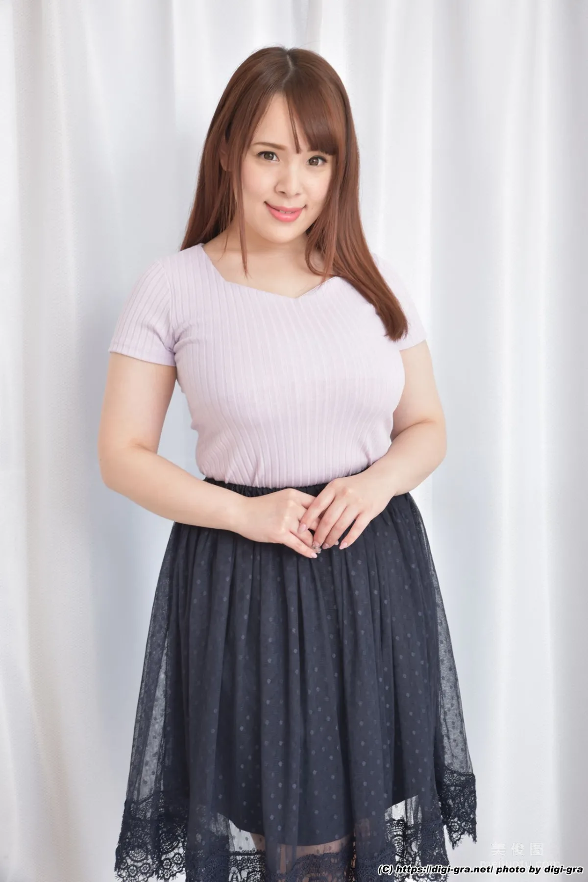 [Digi-Gra] Nina Nishimura 西村ニーナ(雪平こよみ) Photoset 01 寫真集 2
