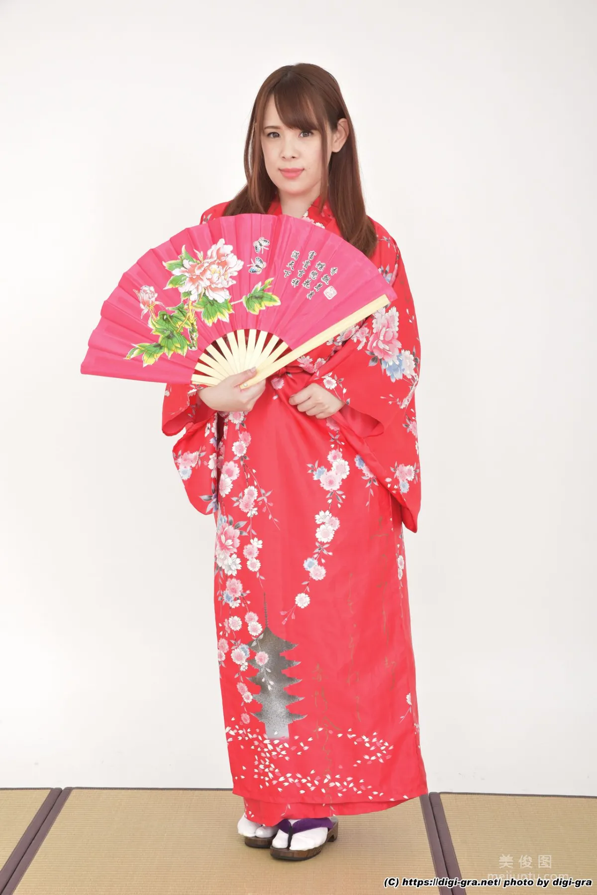 [Digi-Gra] Nina Nishimura 西村ニーナ(雪平曆) Photoset 02 寫真集 10