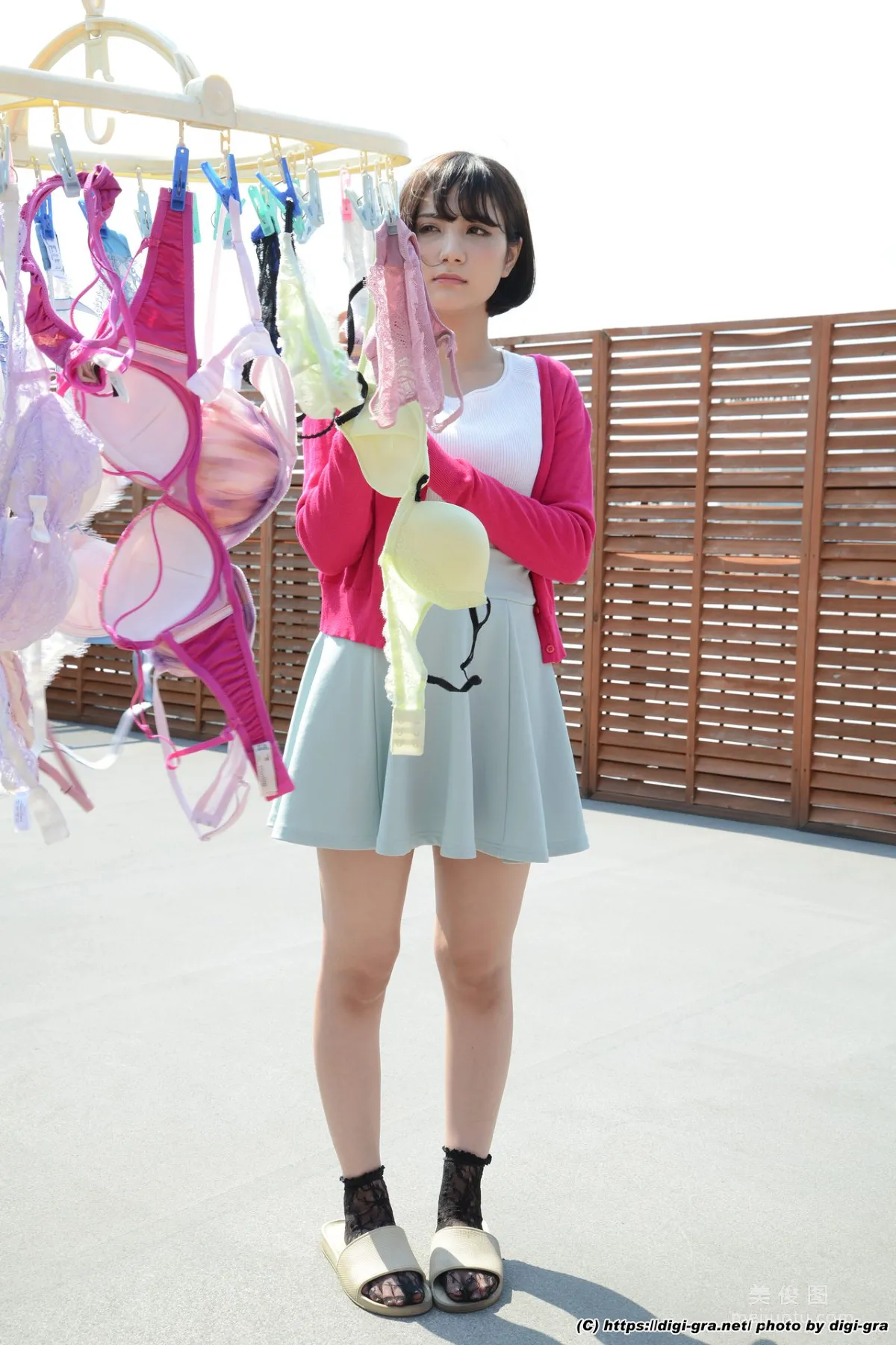 Risa Morisawa 森沢リサ(森澤麗莎) Photoset 04 [Digi-Gra] 寫真集 21