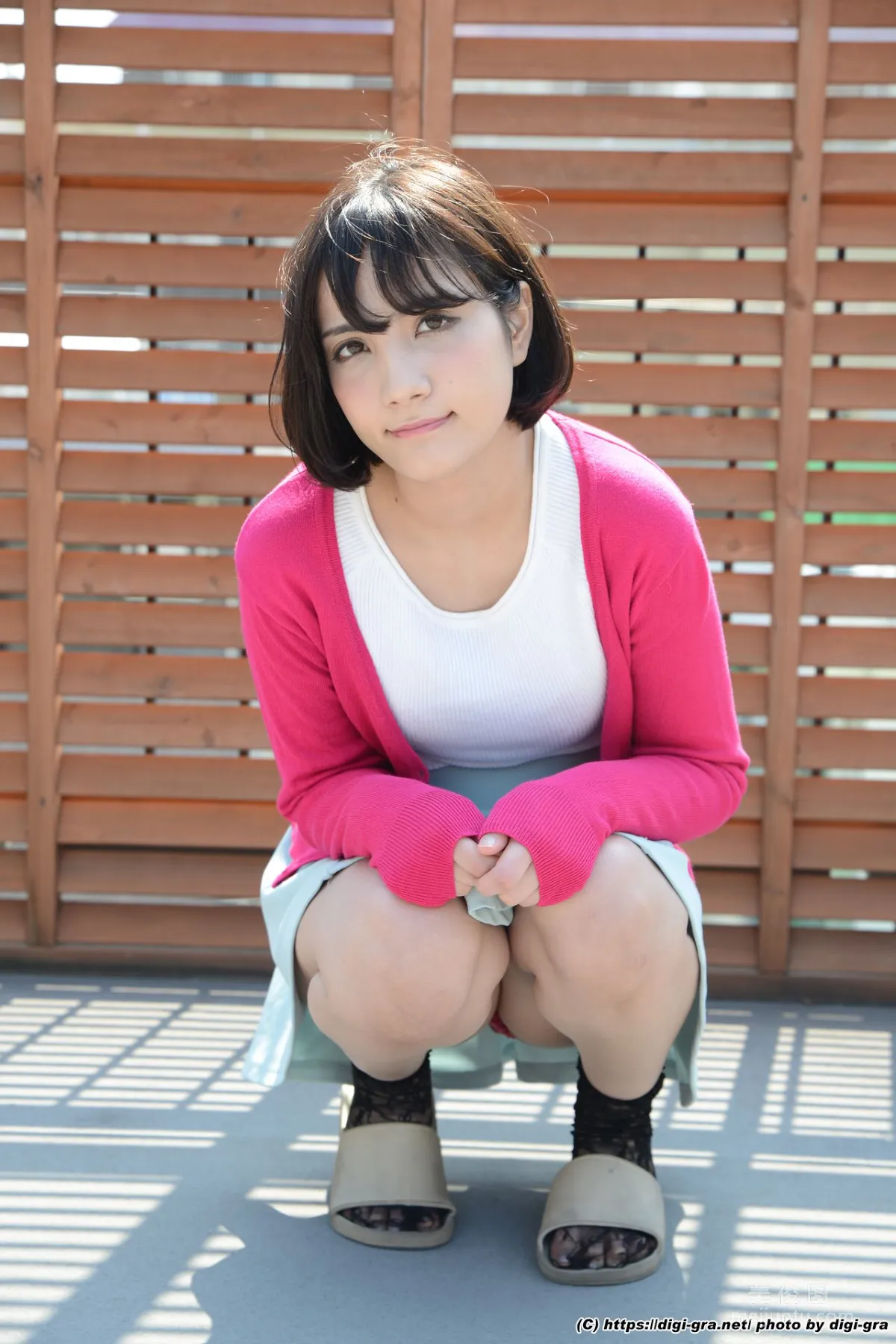 Risa Morisawa 森沢リサ(森澤麗莎) Photoset 04 [Digi-Gra] 寫真集 10