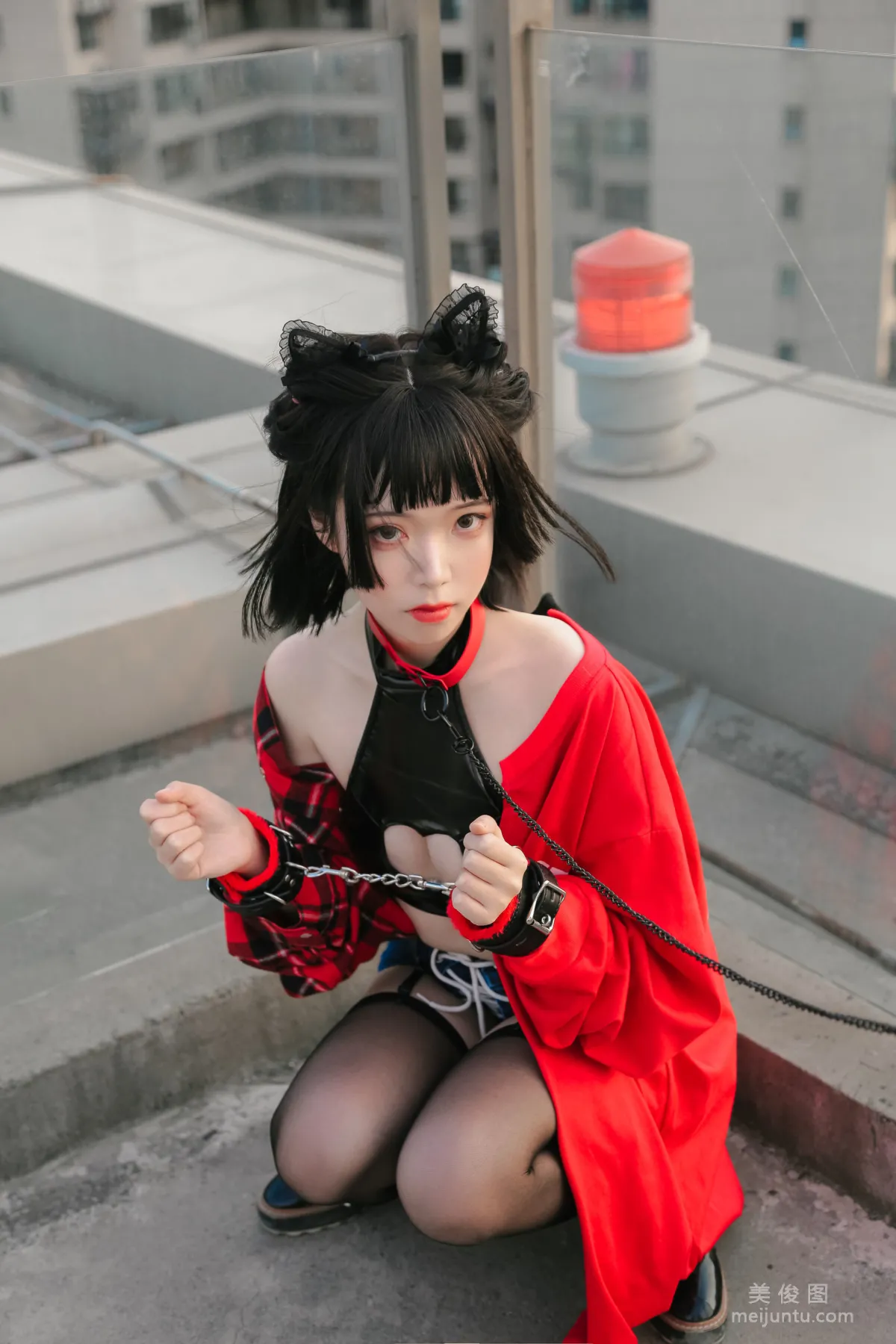 [網紅Coser] Fushii_海堂 《貓貓頭》 寫真集 12