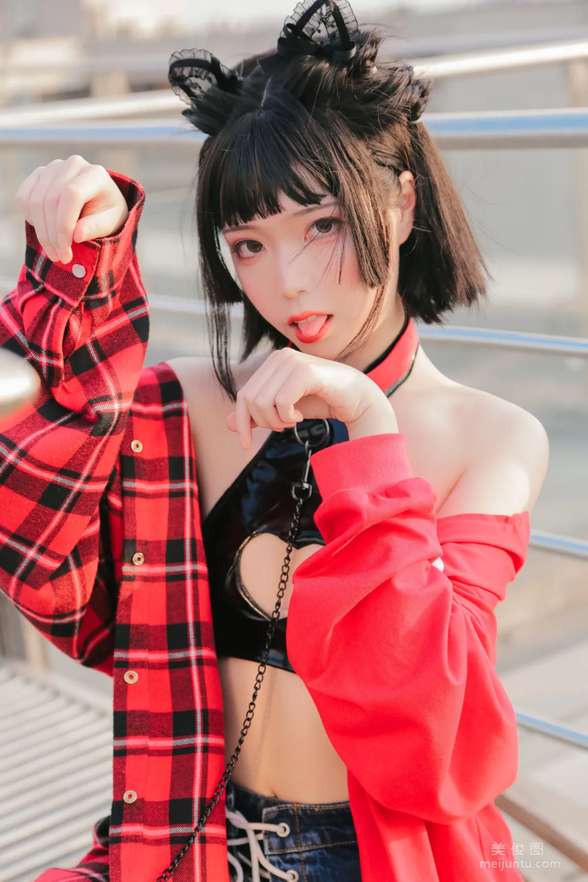 [網紅Coser] Fushii_海堂 《貓貓頭》 寫真集 8