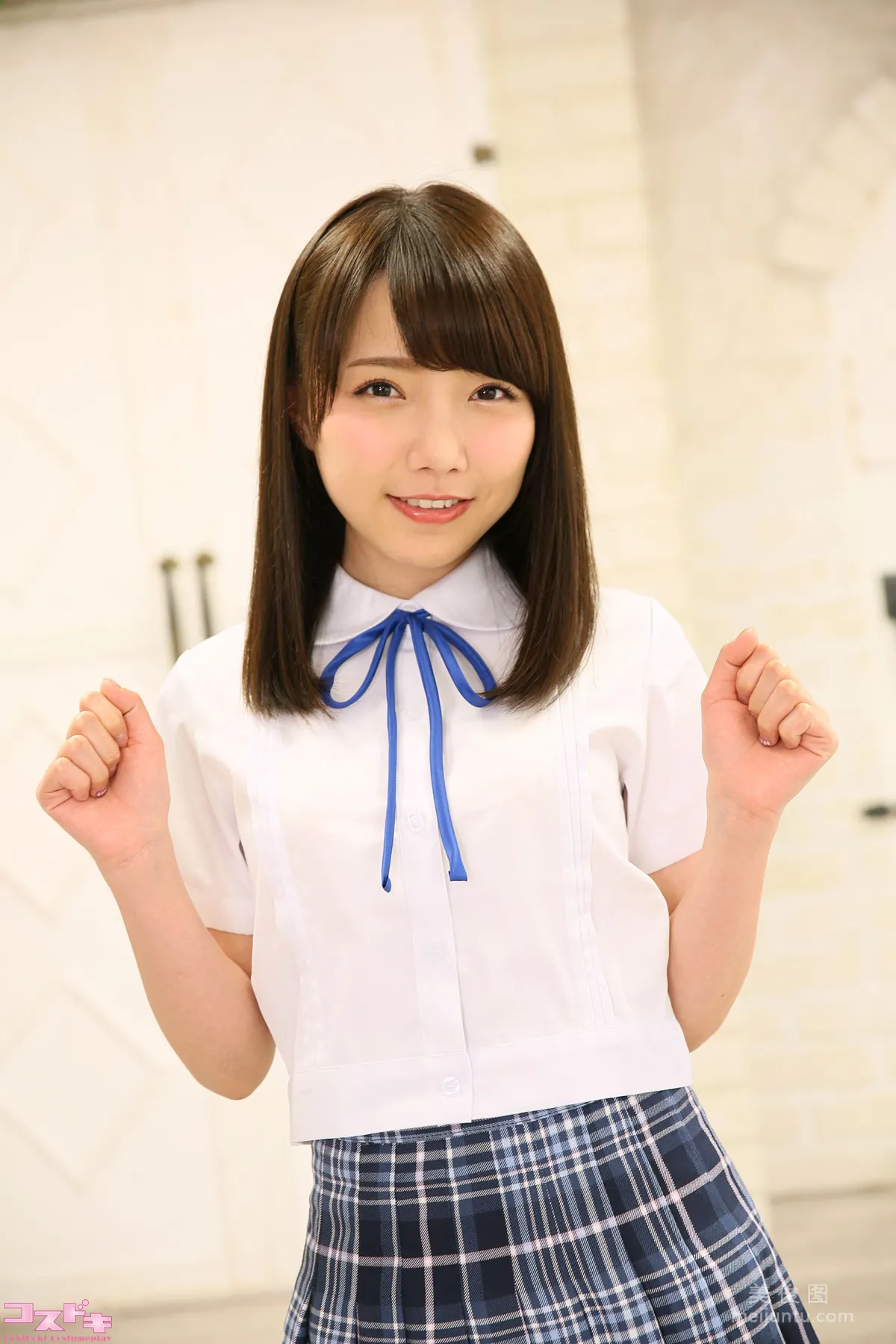 [Cosdoki] 夏原唯 natsuharayui_pic_seifuku1+2 寫真集 13