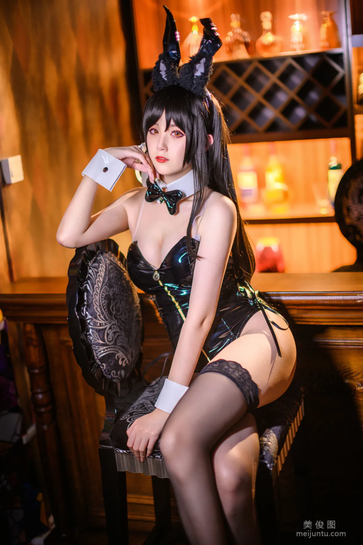 Coser模特Akisoso秋楚楚 《爱宕》 写真集1