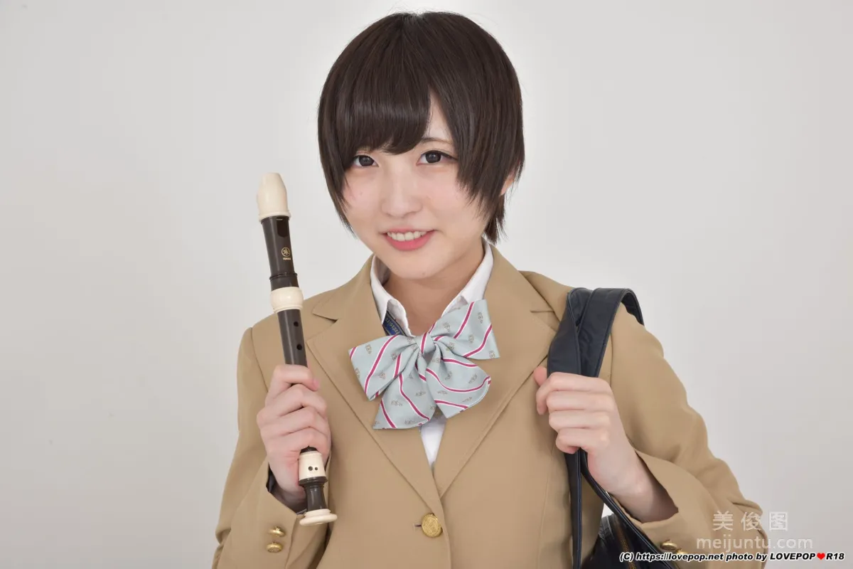 [LOVEPOP] Maria Wakatsuki (2) 若月まりあ(若月玛丽亚) Photoset 04 写真集5