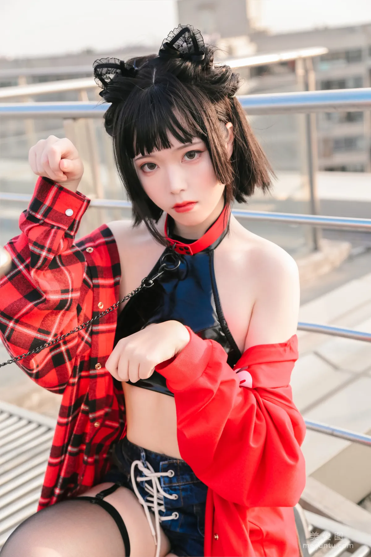 [網紅Coser] Fushii_海堂 《貓貓頭》 寫真集 6