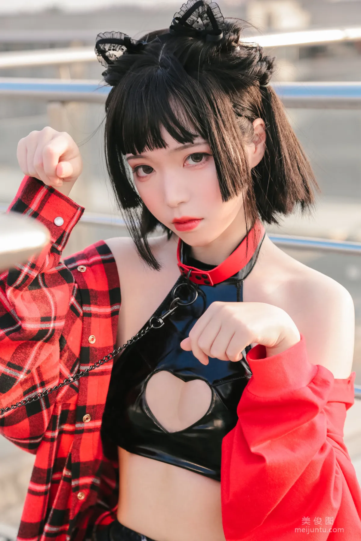 [網紅Coser] Fushii_海堂 《貓貓頭》 寫真集 7