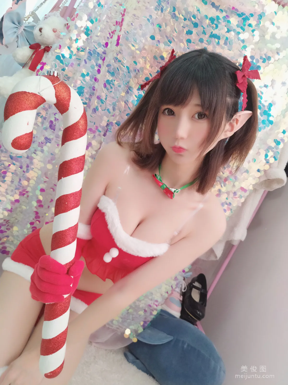 NAGISA魔物喵《[fantia] Merry Christmas》 寫真集 4