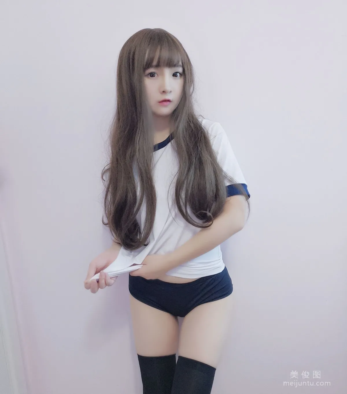 [網紅美女Coser] 古川kagura 《體操服》 寫真集 3
