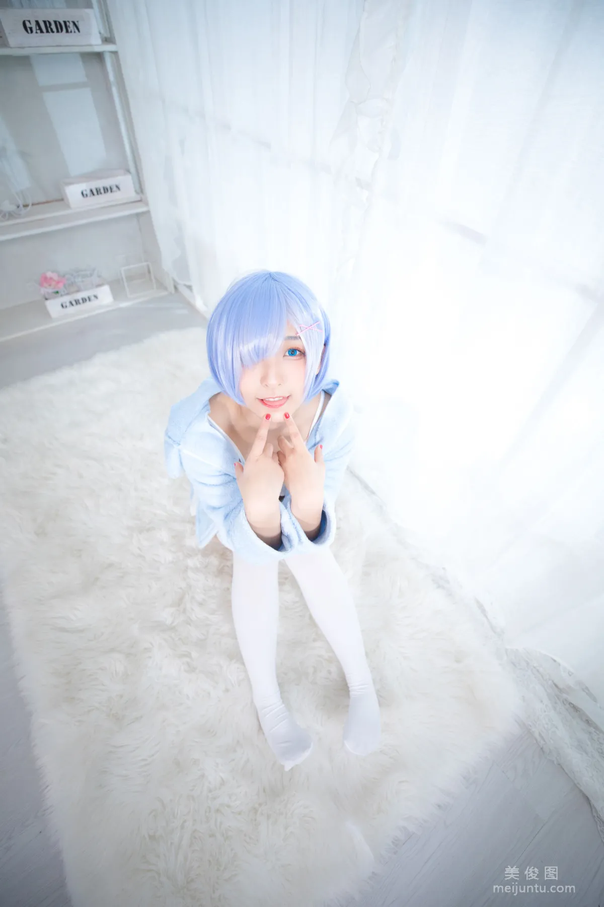 [網紅Coser] 古川kagura 《蕾姆》 寫真集 53