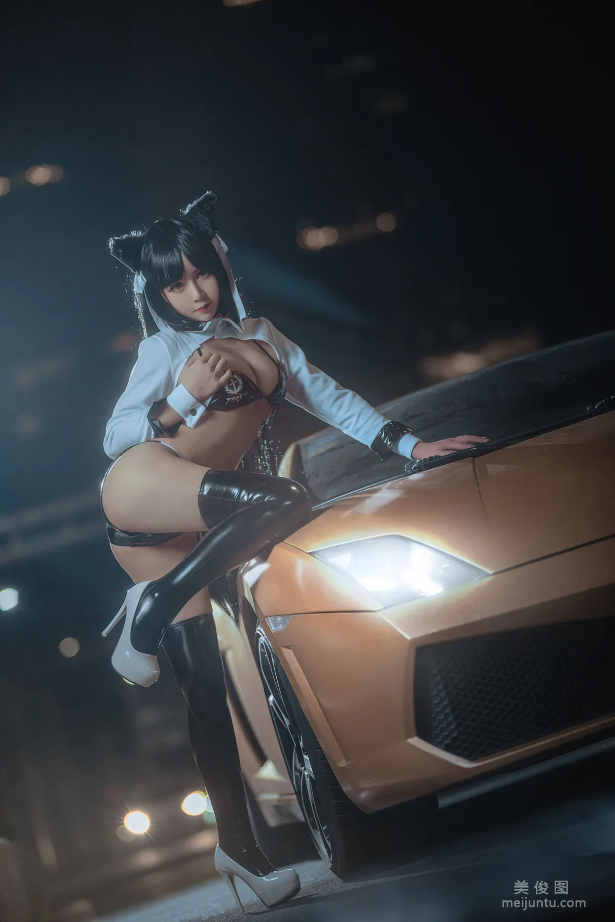 抱走莫子aa 《赛车女郎》 写真集5