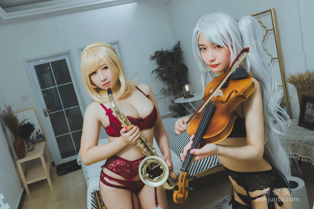 [網紅Coser] 從從從從鸾 《威歐内衣》 寫真集 3