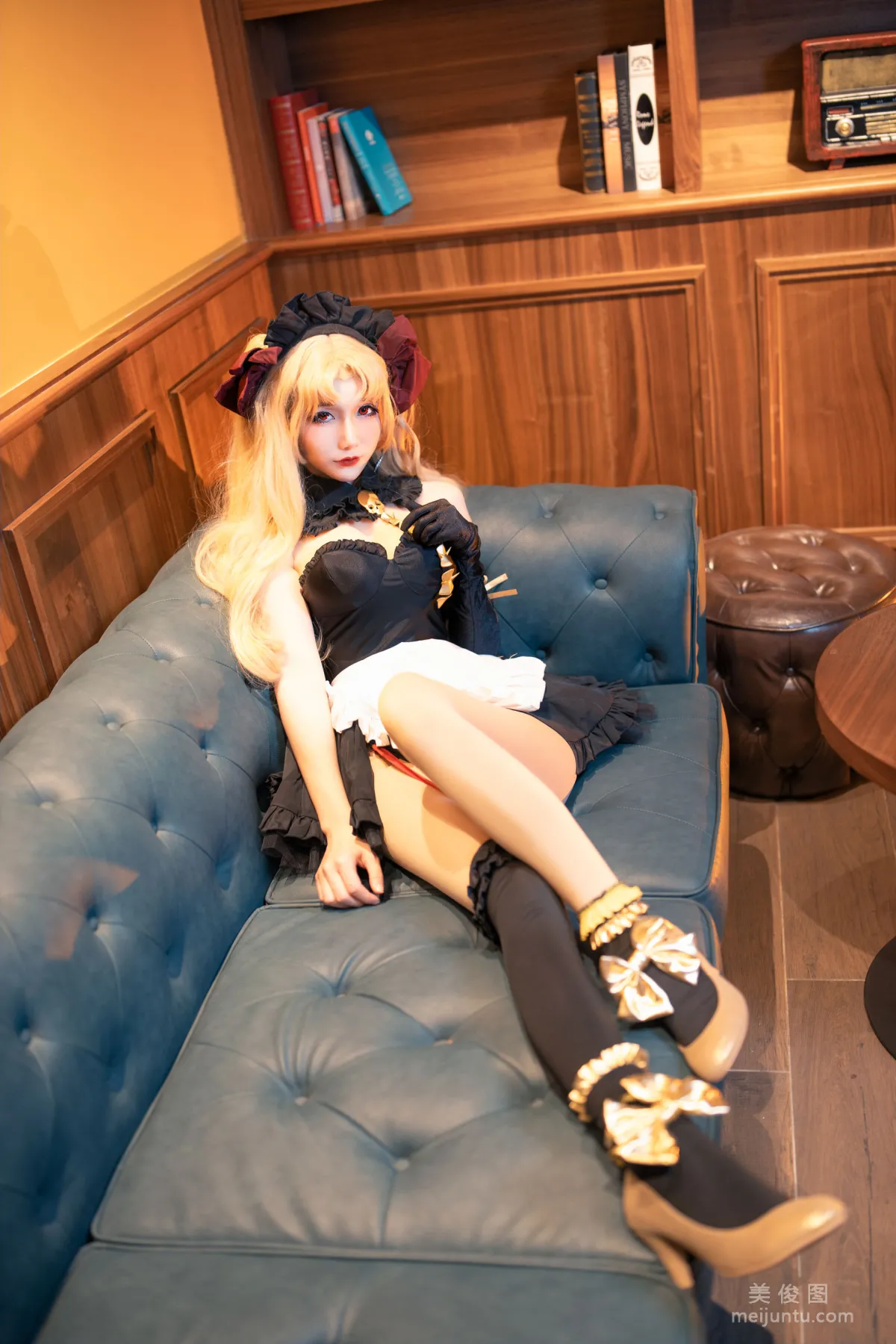 美女Coser仙九Airi 《艾蕾女仆》 写真集15
