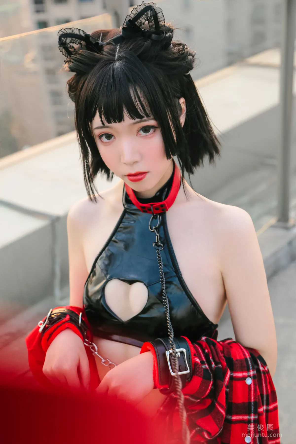 [網紅Coser] Fushii_海堂 《貓貓頭》 寫真集 21