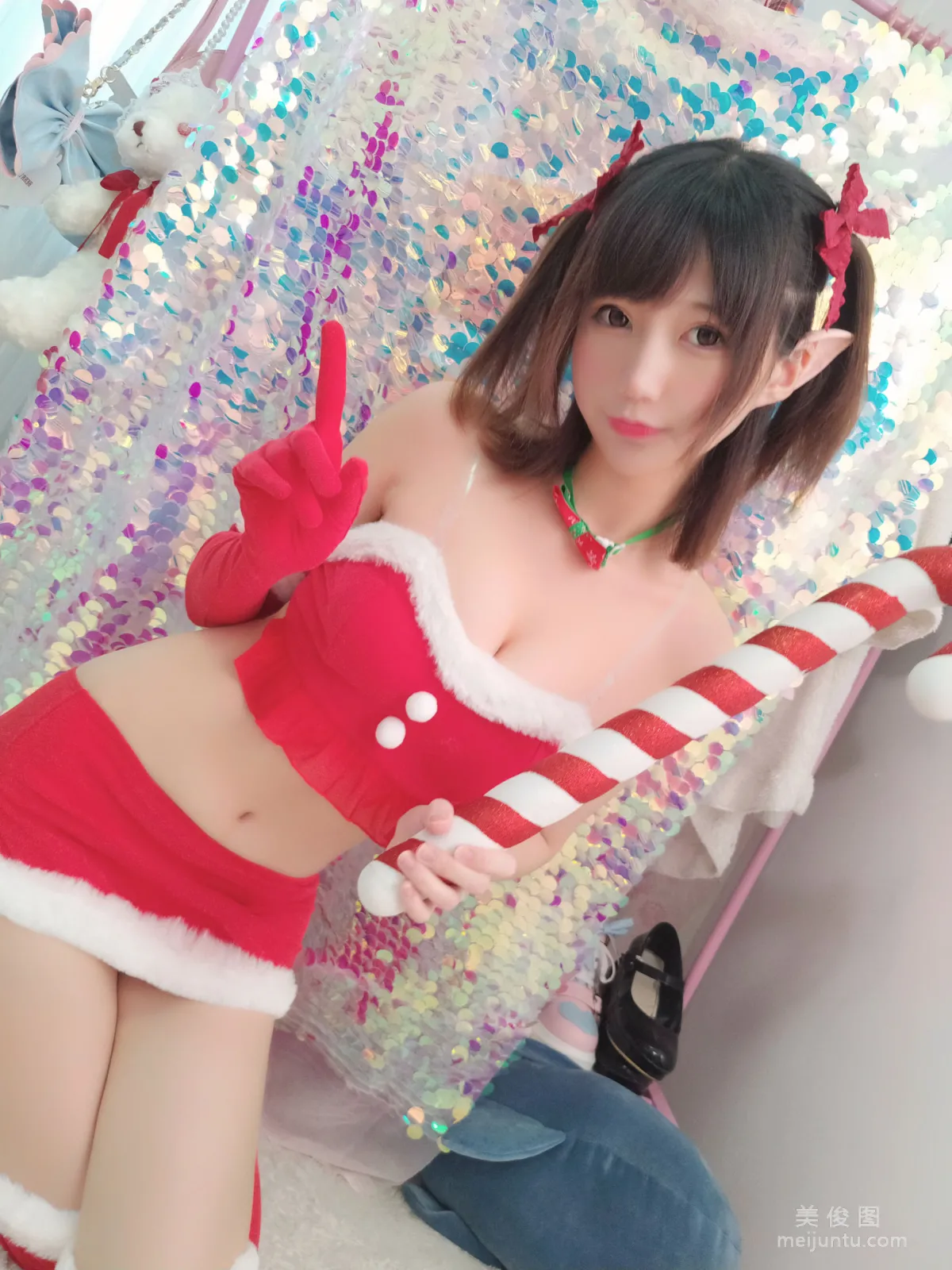 NAGISA魔物喵《[fantia] Merry Christmas》 寫真集 3