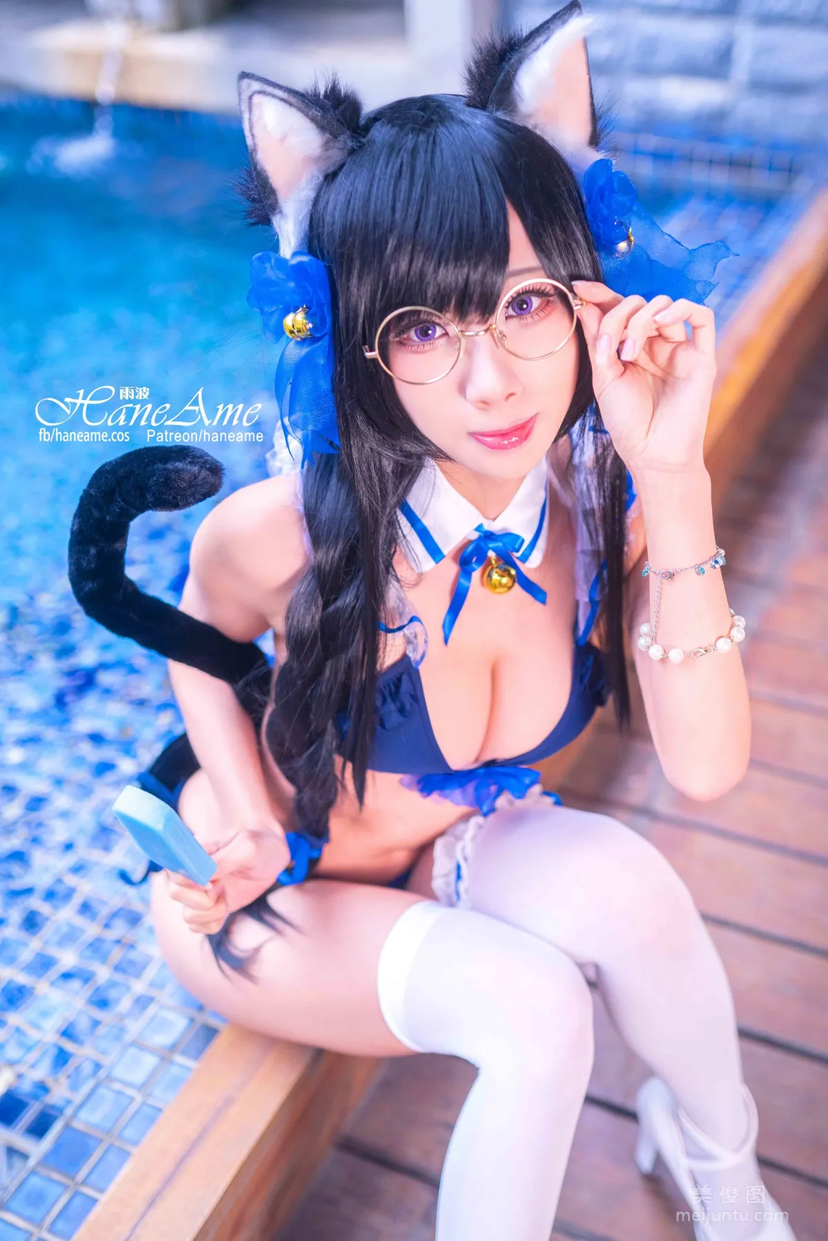 雨波HaneAme 《獸耳少女 Natsumi》 寫真集 12