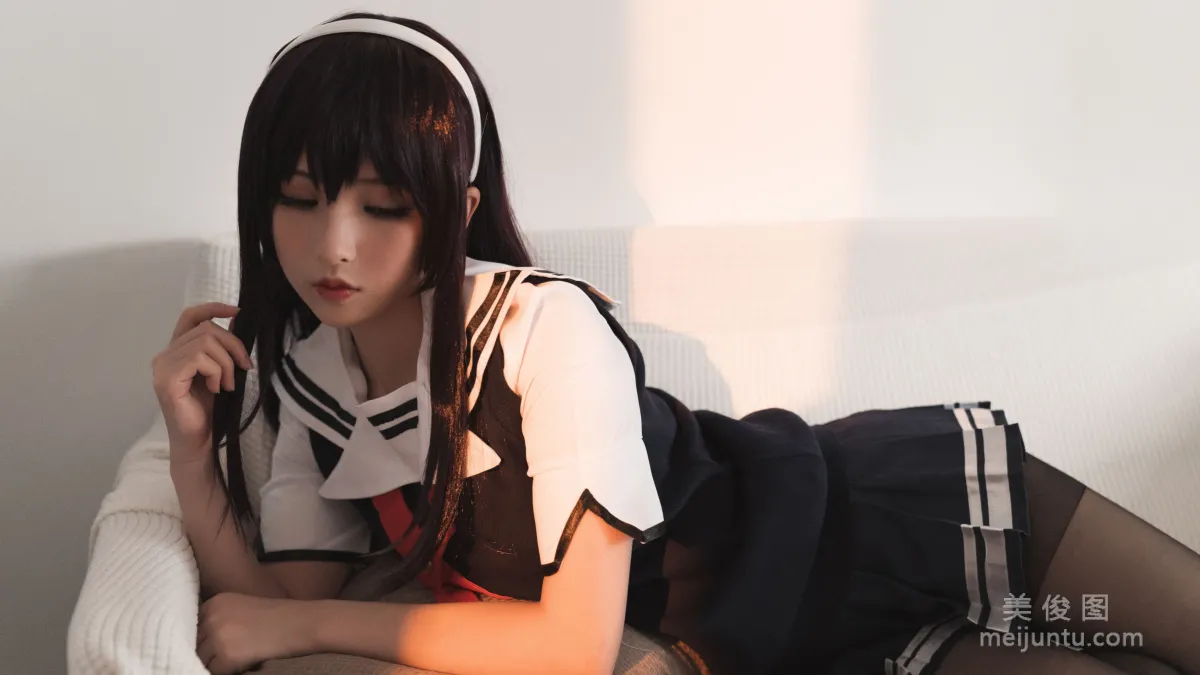 涼涼子rioko 《路人女主的養成方法》 寫真集 7