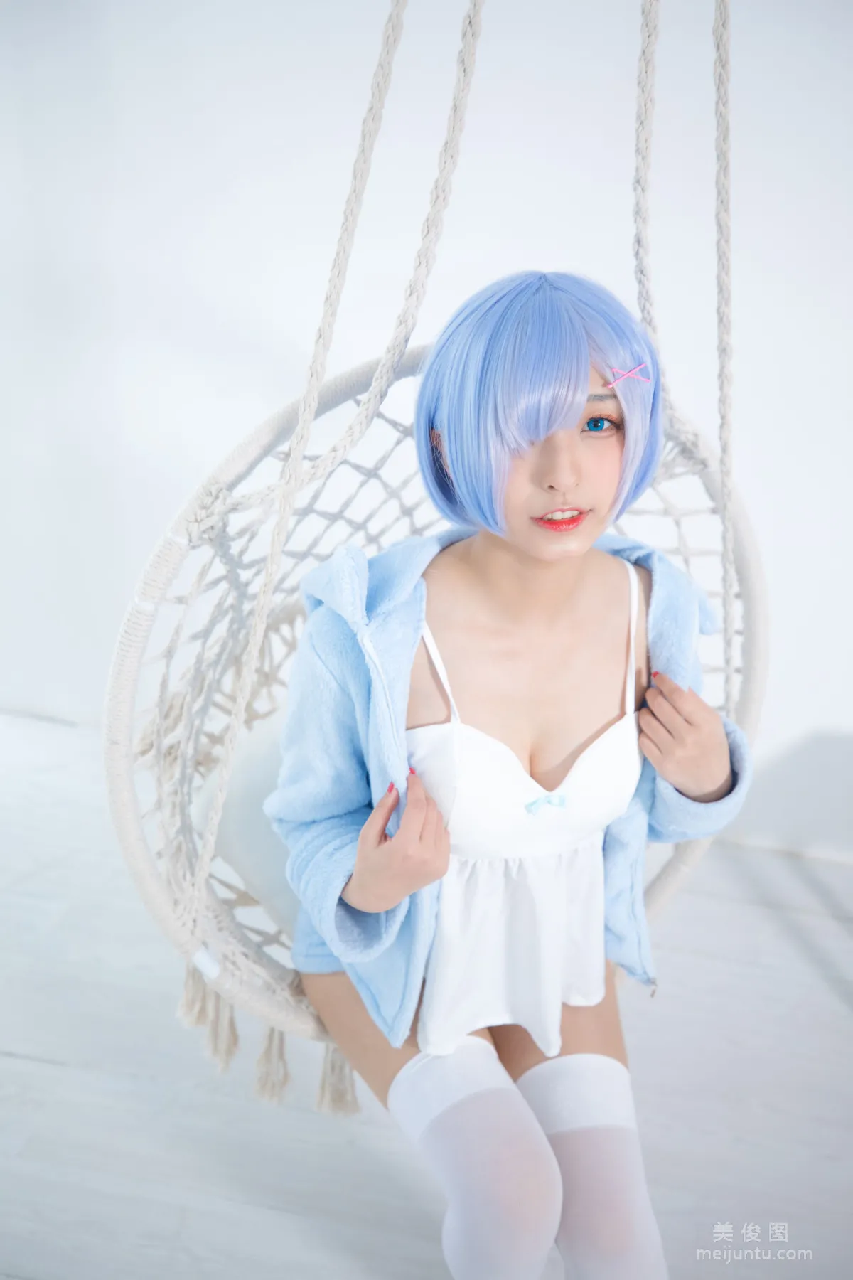 [網紅Coser] 古川kagura 《蕾姆》 寫真集 22