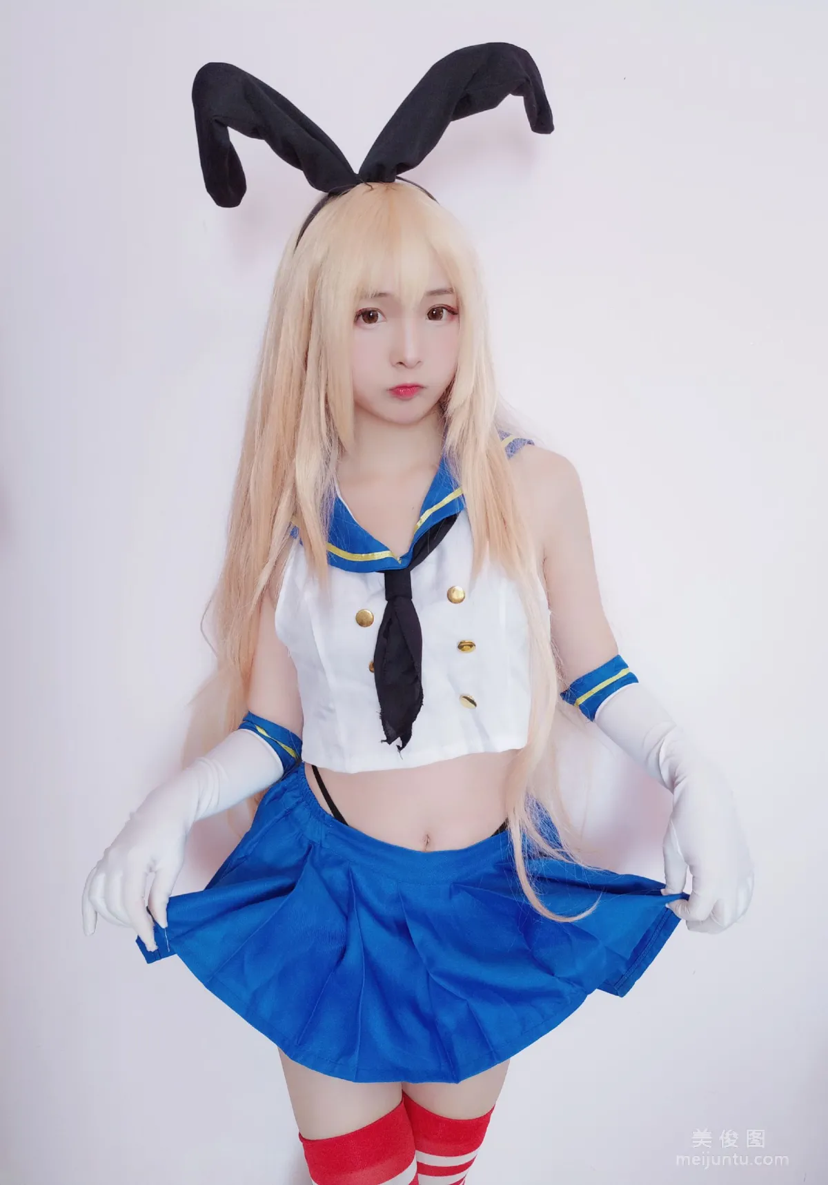 二次元美女古川kagura 《島風》 寫真集 4