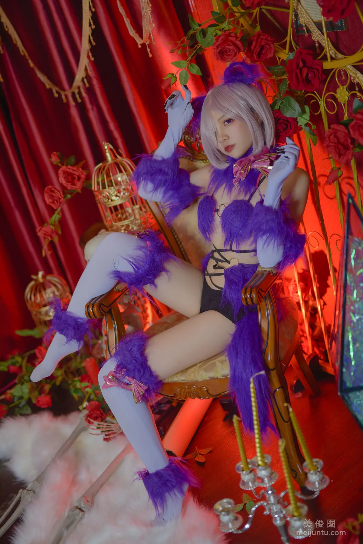 Coser二佐Nisa 《Fate玛修万圣》 写真集19