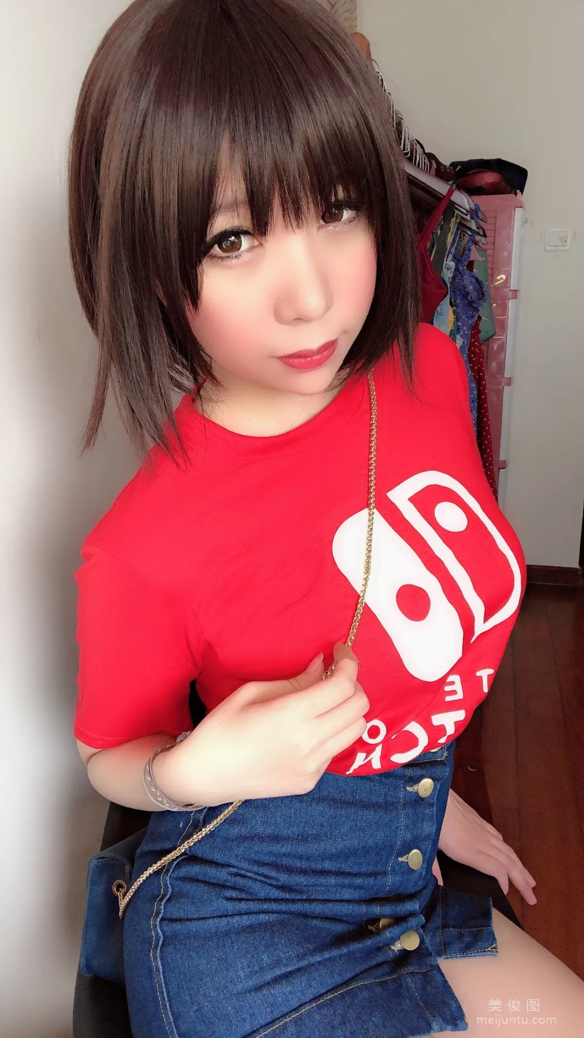 [美女Coser] 鹿野希 《火紅誘惑》 寫真集 44
