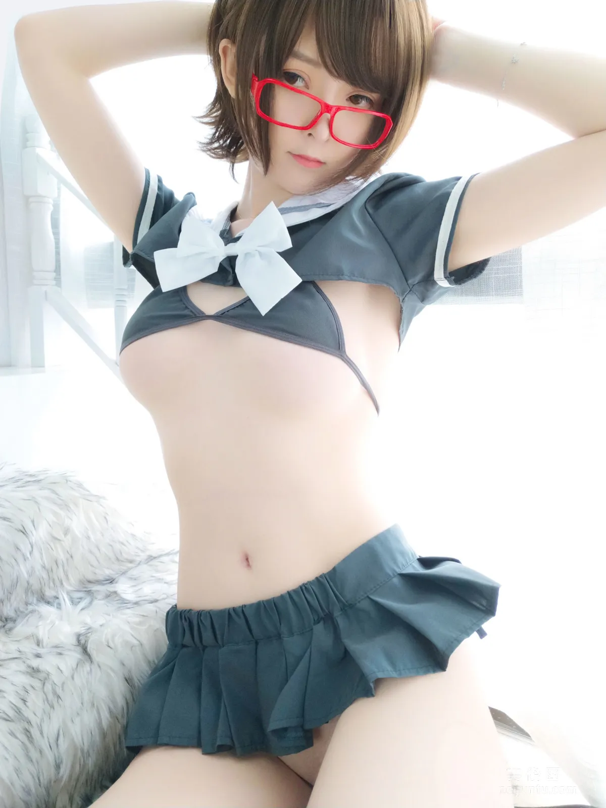 [網紅Coser] 一小央澤 《早安學妹》 寫真集 13
